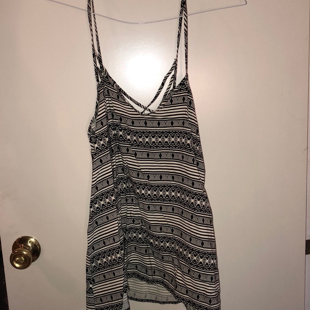 Jack patterned top